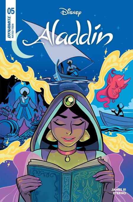 11/25/2026 ALADDIN #5 CVR A NATACHA BUSTOS DYNAMITE ENTERTAINMENT