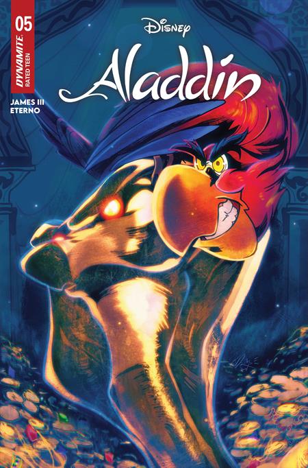 11/25/2026 ALADDIN #5 CVR B KENYA DANINO VAR DYNAMITE ENTERTAINMENT