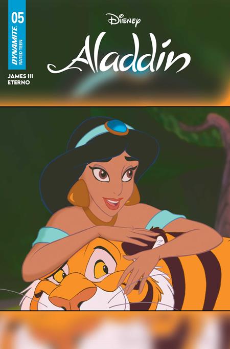 11/25/2026 ALADDIN #5 CVR C ANIMATION ART VAR DYNAMITE ENTERTAINMENT