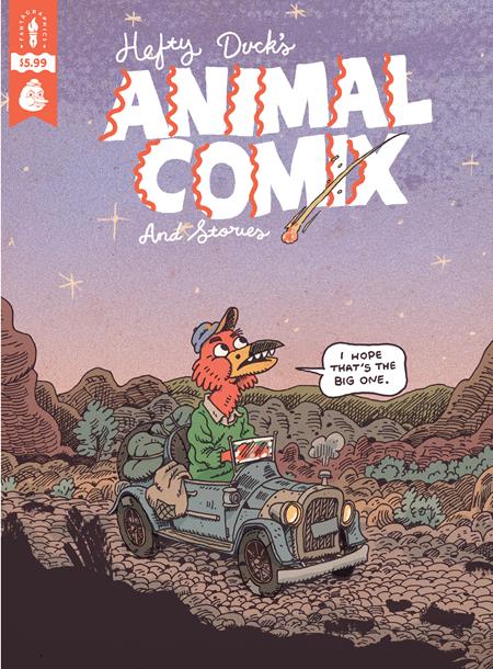 11/25/2026 ANIMAL COMIX AND STORIES #1 (ONE SHOT) (MR) FANTAGRAPHICS