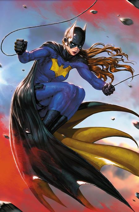 11/11/2026 BARBARA GORDON BREAKOUT #7 CVR B KYUYONG EOM CARD STOCK VAR DC COMICS
