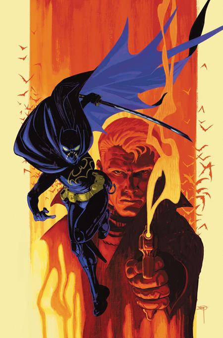 11/04/2026 BATGIRL #25 CVR A DAVID TALASKI DC COMICS