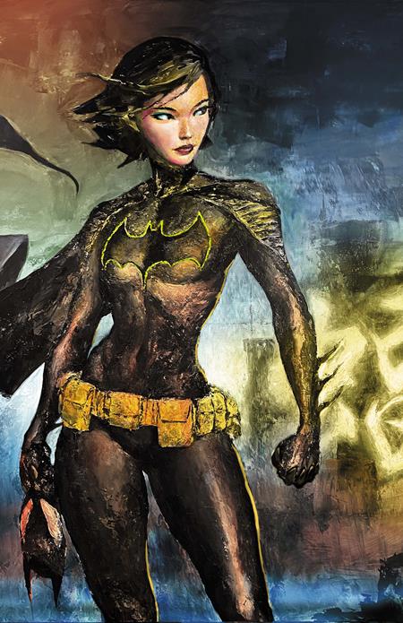 11/04/2026 BATGIRL #25 CVR B MIKE CHOI CARD STOCK VAR DC COMICS