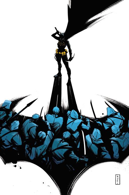 11/04/2026 BATGIRL #25 CVR C NOGI SAN CARD STOCK VAR DC COMICS