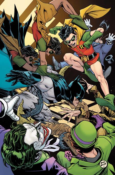 11/11/2026 BATMAN & ROBIN YEAR ONE DYNAMIC DUOS #4 (OF 12) CVR B BRAD WALKER CARD STOCK VAR DC COMICS