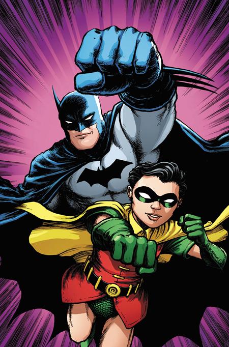 11/11/2026 BATMAN & ROBIN YEAR ONE DYNAMIC DUOS #4 (OF 12) CVR C CHRIS BURNHAM CARD STOCK VAR DC COMICS