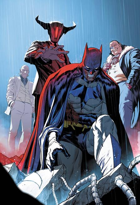 11/25/2026 BATMAN 2026 ANNUAL #1 (ONE SHOT) CVR C MATTIA DE IULIS CARD STOCK VAR DC COMICS