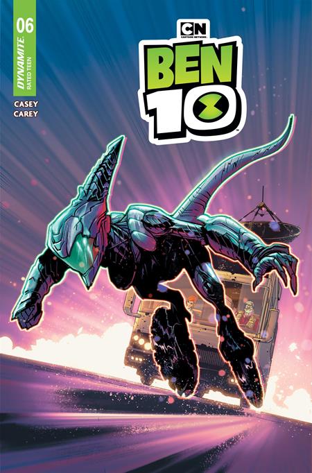 11/04/2026 BEN 10 #6 CVR A ROBERT CAREY DYNAMITE ENTERTAINMENT