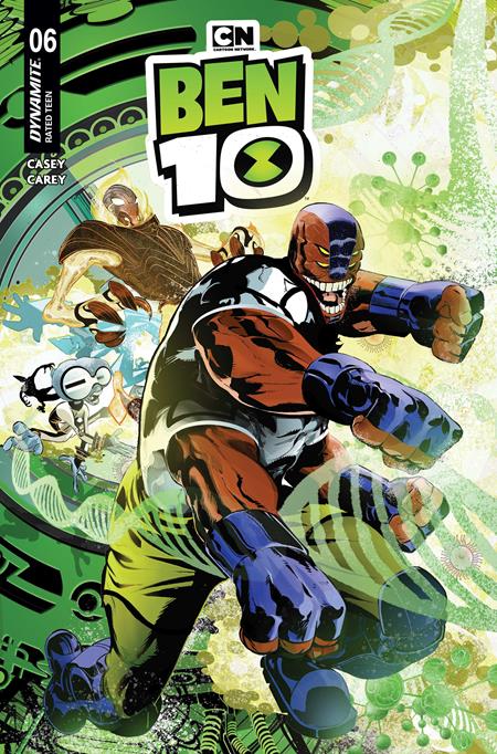 11/04/2026 BEN 10 #6 CVR B DUNCAN ROULEAU VAR DYNAMITE ENTERTAINMENT