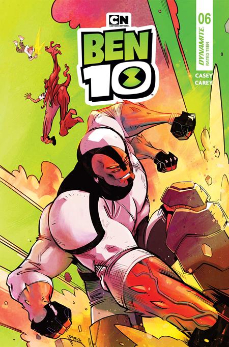 11/04/2026 BEN 10 #6 CVR D SEBASTIAN PIRIZ VAR DYNAMITE ENTERTAINMENT