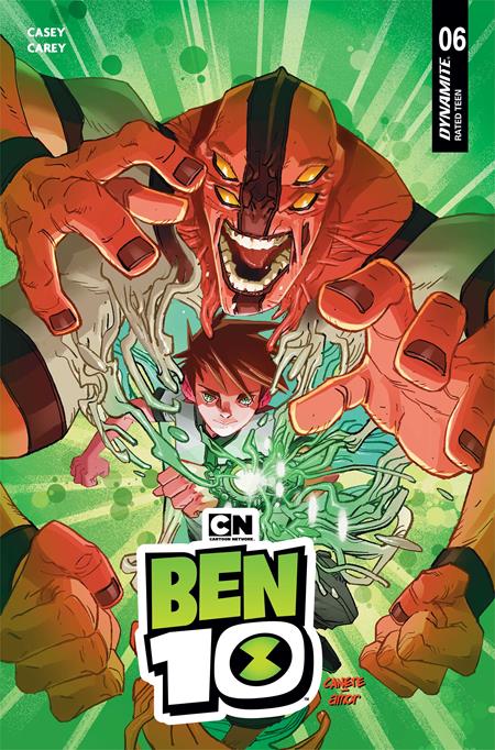 11/04/2026 BEN 10 #6 CVR E ERIC CANETE VAR DYNAMITE ENTERTAINMENT