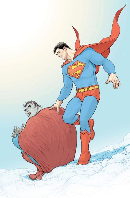 11/25/2026 BIZARRO YEAR NONE #4 (OF 4) CVR A FRANK QUITELY & NICK PITARRA DC COMICS
