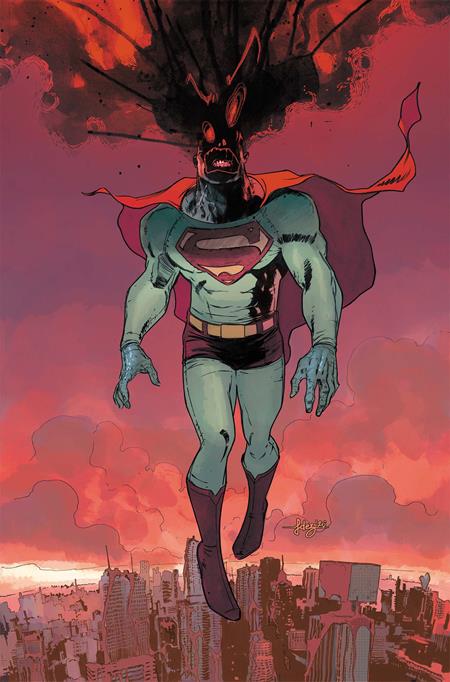 11/25/2026 BIZARRO YEAR NONE #4 (OF 4) CVR B JAVI FERNANDEZ CARD STOCK VAR DC COMICS