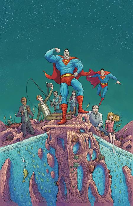 11/25/2026 BIZARRO YEAR NONE #4 (OF 4) CVR C NICK PITARA CARD STOCK VAR DC COMICS