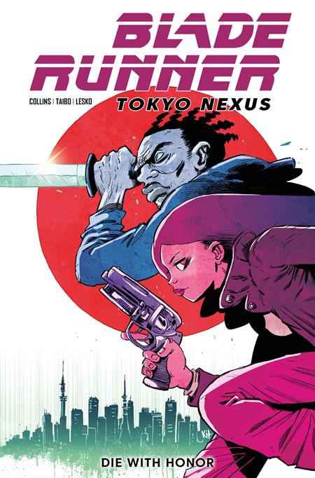 11/04/2026 BLADE RUNNER TOKYO NEXUS DIE WITH HONOR #1 (OF 4) CVR C KIT WALLIS VAR TITAN COMICS