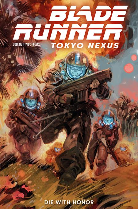 11/04/2026 BLADE RUNNER TOKYO NEXUS DIE WITH HONOR #1 (OF 4) CVR D JESUS HERVAS VAR TITAN COMICS