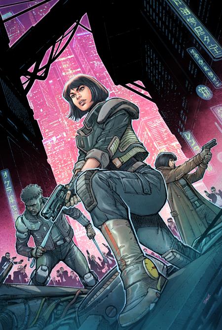 11/04/2026 BLADE RUNNER TOKYO NEXUS DIE WITH HONOR #1 (OF 4) CVR E DYLAN TEAGUE VIRGIN CARDSTOCK VAR TITAN COMICS
