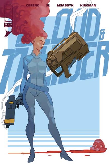 11/11/2026 BLOOD & THUNDER #19 CVR C DILLON SNOOK VAR (MR) IMAGE COMICS