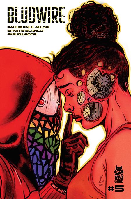 11/18/2026 BLUDWIRE #5 (OF 5) (MR) MAD CAVE STUDIOS