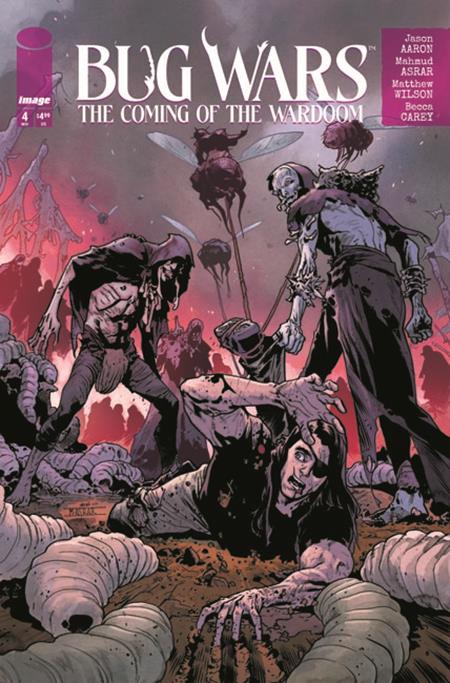 11/18/2026 BUG WARS THE COMING OF THE WARDOOM #4 (OF 8) CVR A MAHMUD ASRAR & MATTHEW WILSON (MR) IMAGE COMICS