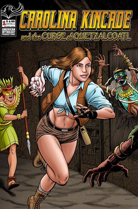 11/25/2026 CAROLINA KINCADE #1 (ONE SHOT) CVR A FRAIM BROTHERS PRANA PUBLISHERS
