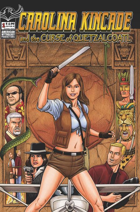 11/25/2026 CAROLINA KINCADE #1 (ONE SHOT) CVR B FRAIM BROTHERS VAR PRANA PUBLISHERS