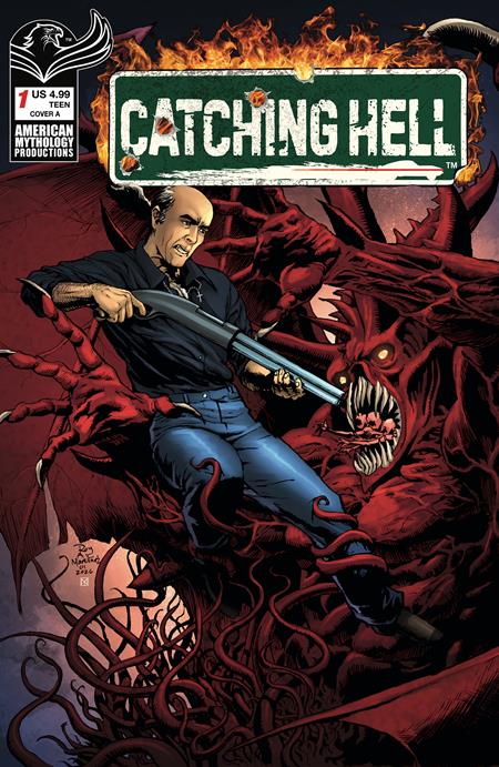 11/04/2026 CATCHING HELL FEAT REGGIE BANNISTER #1 ROY ALLAN MARTINEZ SIGNED BY SA CHECK & JAMES KUHORIC VAR PRANA PUBLISHERS