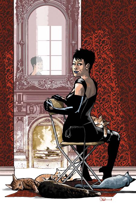 11/18/2026 CATWOMAN #93 CVR C CHARLIE ADLARD CARD STOCK VAR DC COMICS