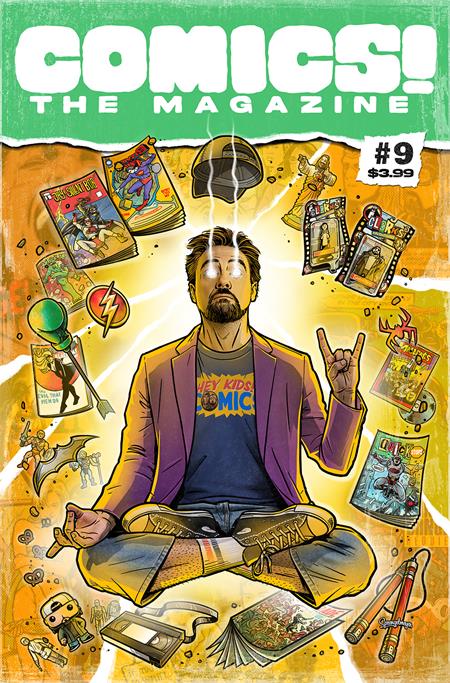 11/04/2026 COMICS THE MAGAZINE #9 PRANA PUBLISHERS