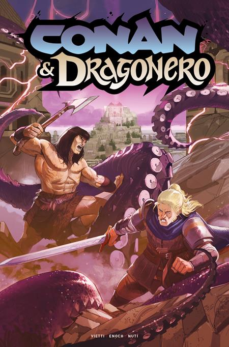 11/04/2026 CONAN & DRAGONERO #7 (OF 7) CVR A LORENZO NUTI (MR) TITAN COMICS