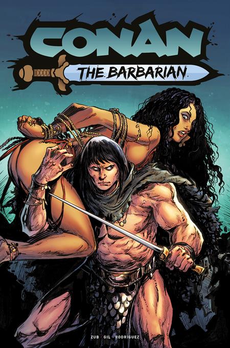 11/25/2026 CONAN THE BARBARIAN #37 CVR A IVAN GIL (MR) TITAN COMICS