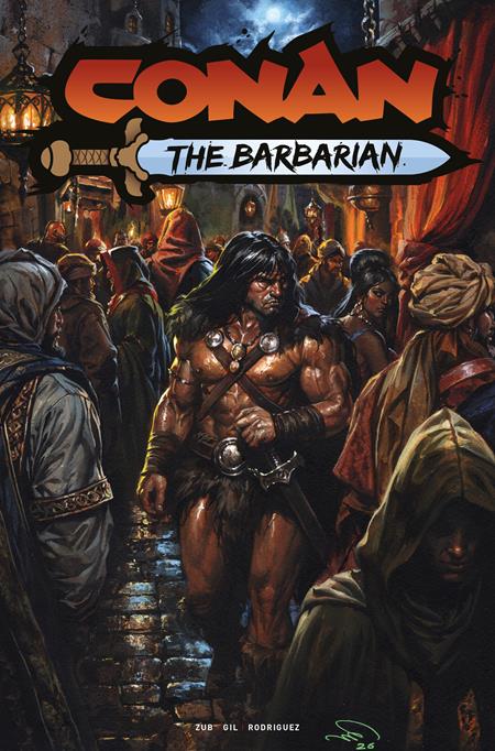 11/25/2026 CONAN THE BARBARIAN #37 CVR B HUMAN QUTUB VAR (MR) TITAN COMICS