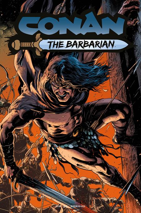 11/25/2026 CONAN THE BARBARIAN #37 CVR C CARLOS MAGNO VAR (MR) TITAN COMICS