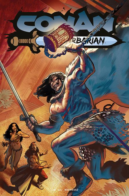 11/25/2026 CONAN THE BARBARIAN #37 CVR D FERNANDO DAGNINO VAR (MR) TITAN COMICS