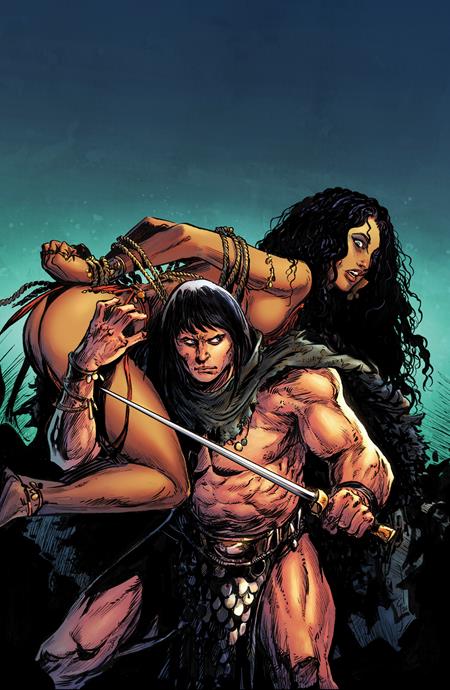 11/25/2026 CONAN THE BARBARIAN #37 CVR F IVAN GIL VIRGIN CARDSTOCK VAR (MR) TITAN COMICS