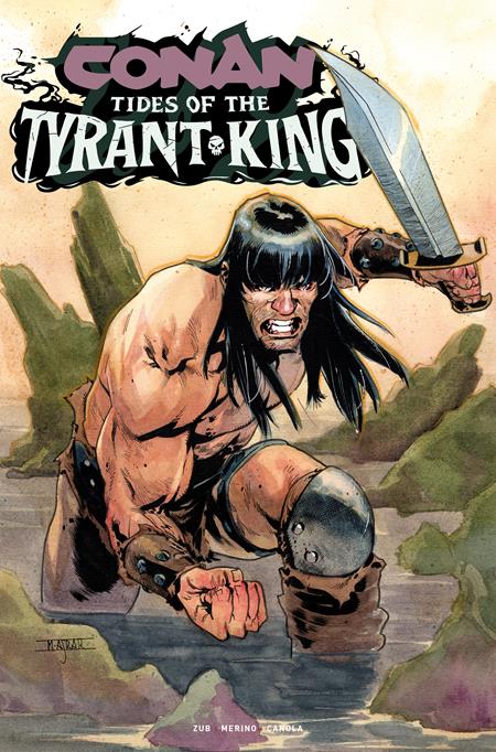 11/18/2026 CONAN THE BARBARIAN TIDES OF THE TYRANT KING #3 (OF 4) CVR A MAHMUD ASRAR (MR) TITAN COMICS