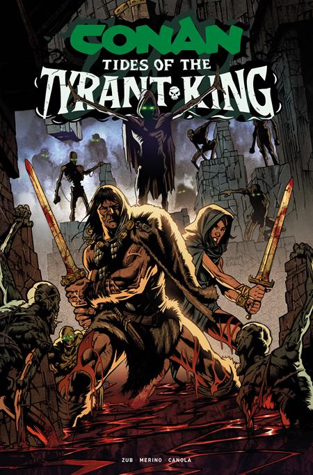 11/18/2026 CONAN THE BARBARIAN TIDES OF THE TYRANT KING #3 (OF 4) CVR C DANNY EARLS VAR (MR) TITAN COMICS