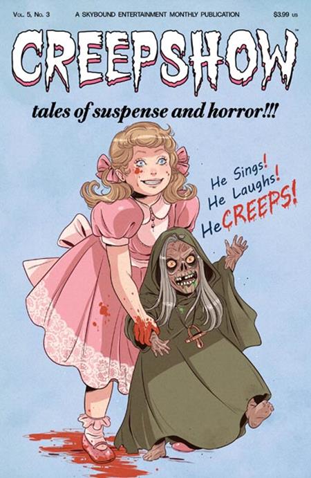 11/18/2026 CREEPSHOW VOL 05 #3 (OF 5) CVR C LUANA VECCHIO VAR (MR) IMAGE COMICS
