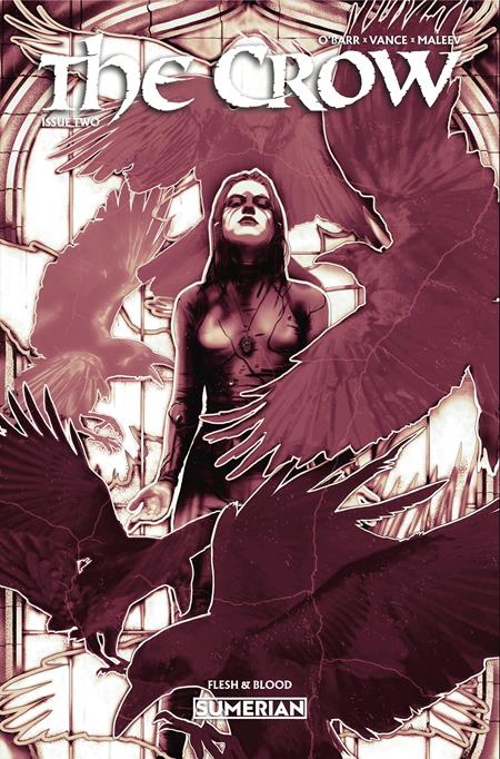 11/11/2026 CROW FLESH AND BLOOD #2 CVR A LUCAS PEVERILL (MR) MASSIVE PUBLISHING