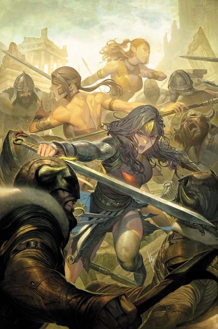 11/18/2026 DARK KNIGHTS OF STEEL II #5 (OF 12) CVR D HOMARE CARD STOCK VAR DC COMICS