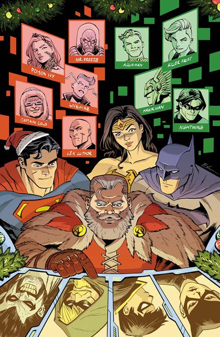 11/25/2026 DCS NAUGHTY LIST #1 (ONE SHOT) CVR A ETHAN YOUNG DC COMICS
