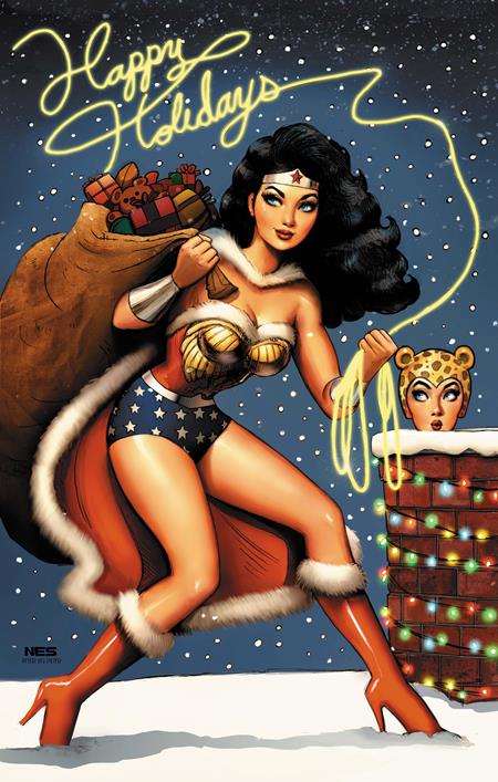 11/25/2026 DCS NAUGHTY LIST #1 (ONE SHOT) CVR C NATHAN SZERDY VAR DC COMICS