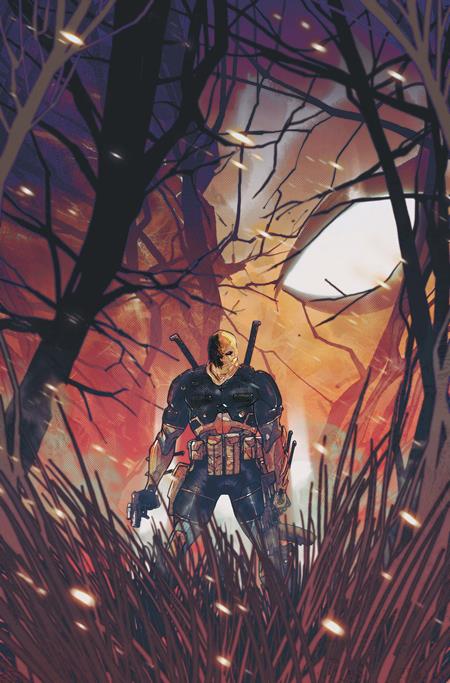 11/18/2026 DEATHSTROKE THE TERMINATOR #9 CVR A CARMINE DI GIANDOMENICO DC COMICS