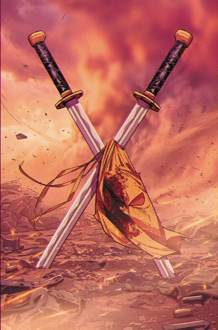 11/18/2026 DEATHSTROKE THE TERMINATOR #9 CVR B MITCH GERADS CARD STOCK VAR DC COMICS