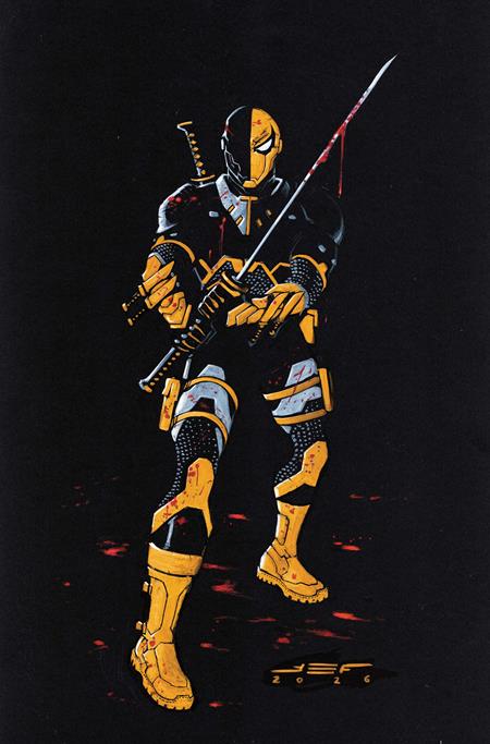 11/18/2026 DEATHSTROKE THE TERMINATOR #9 CVR C JUAN FERREYRA CARD STOCK VAR DC COMICS
