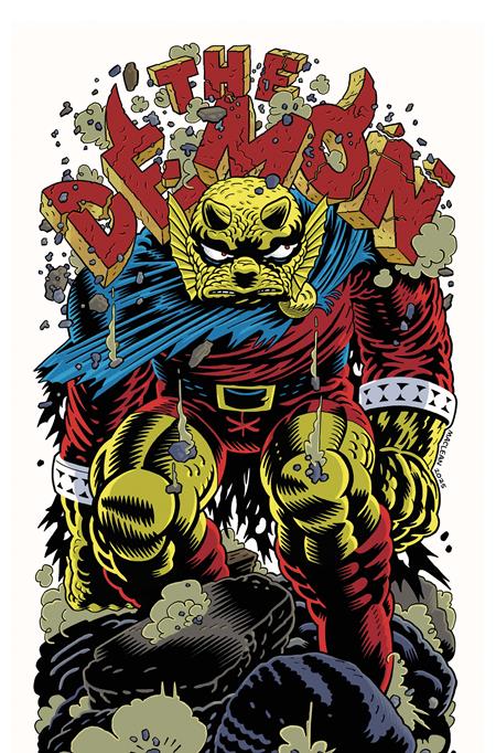 11/04/2026 DEMON #2 CVR C ANDREW MACLEAN CARD STOCK VAR DC COMICS