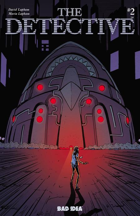 11/18/2026 DETECTIVE #2 (OF 2) CVR A DAVID LAPHAM BAD IDEA