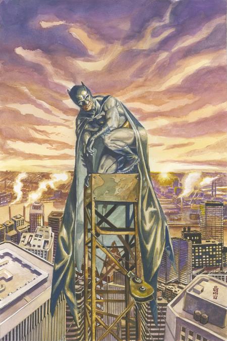 11/18/2026 DETECTIVE COMICS #1115 CVR B JG JONES CARD STOCK VAR DC COMICS