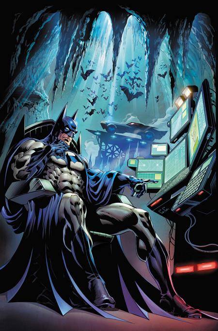 11/18/2026 DETECTIVE COMICS #1115 CVR C CLAUDIO CASTELLINI CARD STOCK VAR DC COMICS