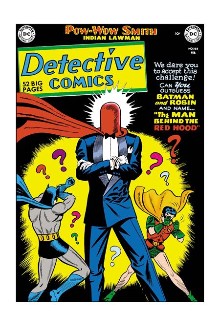 11/18/2026 DETECTIVE COMICS #168 FACSIMILE EDITION CVR A LEW SAYRE SCHWARTZ DC COMICS